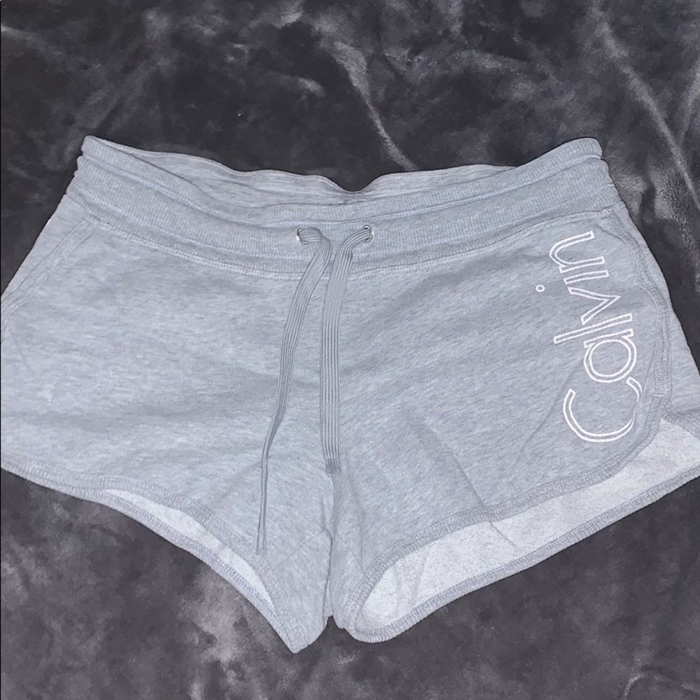 Calvin Klein comfy/pj shorts